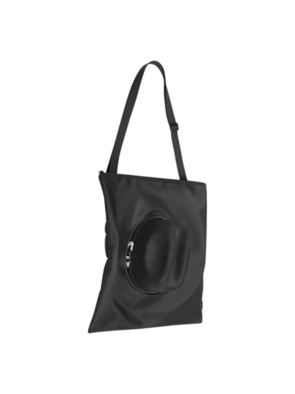 XL Hat Storage Bag Nylon Travel Case for Cowboy Bowler Hats Adjustable Strap
